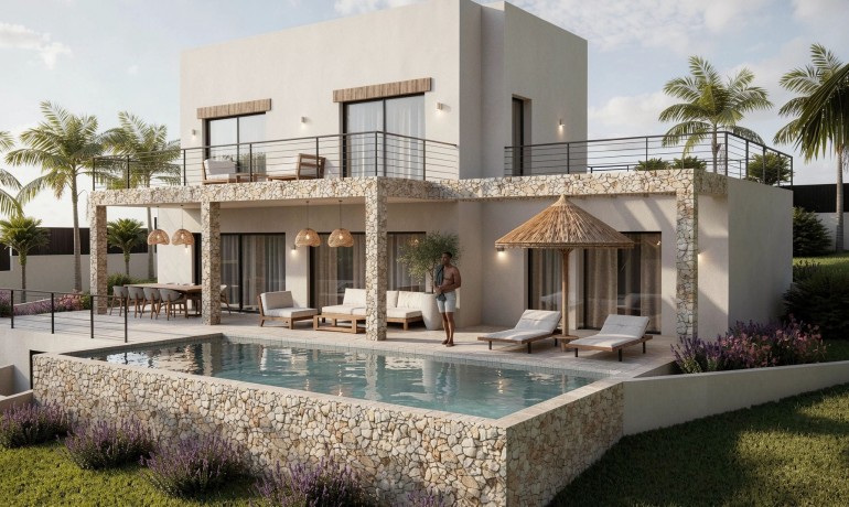 New Build - Villa -
Jávea / Xàbia - Cap Martí - El Tossalet - Pinomar