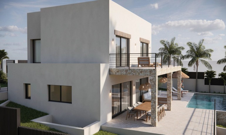 New Build - Villa -
Jávea / Xàbia - Cap Martí - El Tossalet - Pinomar