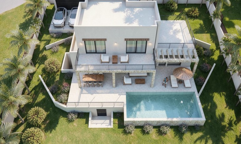 New Build - Villa -
Jávea / Xàbia - Cap Martí - El Tossalet - Pinomar