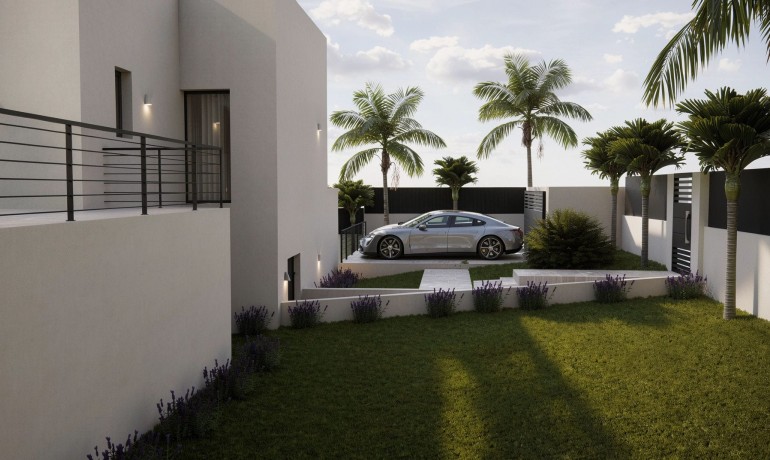 New Build - Villa -
Jávea / Xàbia - Cap Martí - El Tossalet - Pinomar