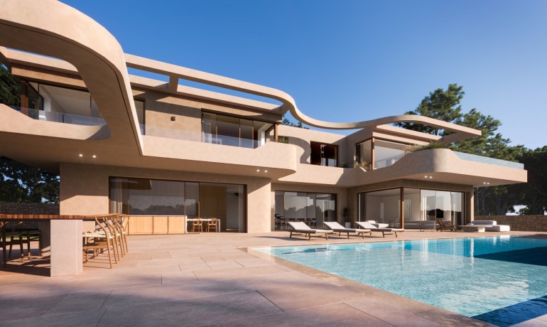 New Build - Villa -
Jávea / Xàbia - Cap Martí - El Tossalet - Pinomar