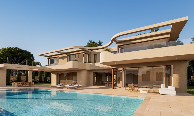 New Build - Villa -
Jávea / Xàbia - Cap Martí - El Tossalet - Pinomar