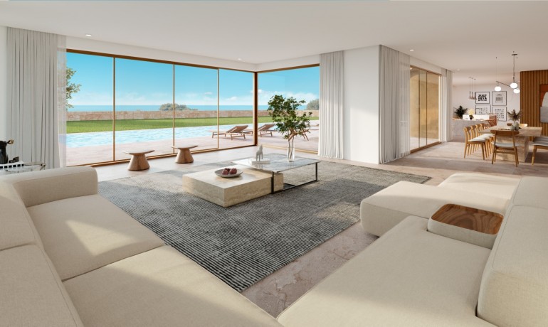 New Build - Villa -
Jávea / Xàbia - Cap Martí - El Tossalet - Pinomar