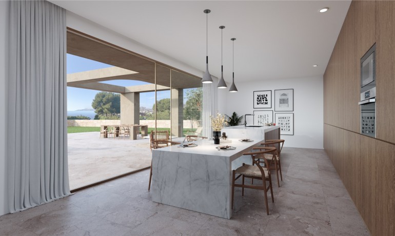 New Build - Villa -
Jávea / Xàbia - Cap Martí - El Tossalet - Pinomar
