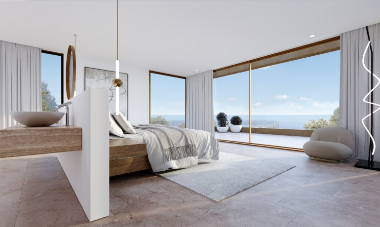 New Build - Villa -
Jávea / Xàbia - Cap Martí - El Tossalet - Pinomar