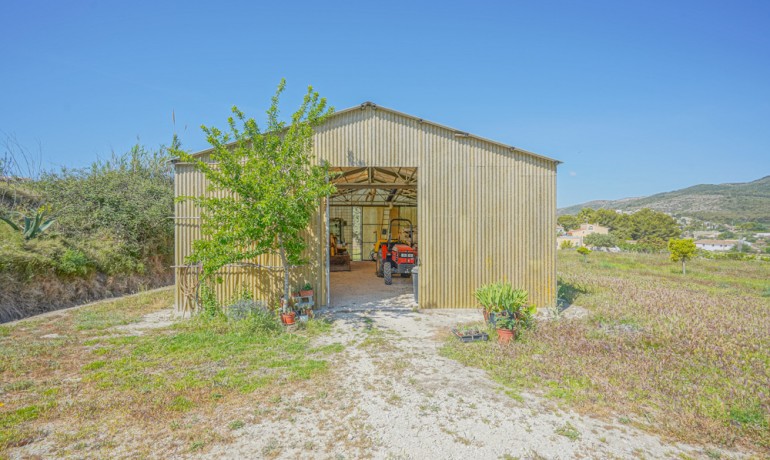 Sale - Farm -
Benitachell / El Poble Nou de Benitatxell - Centro