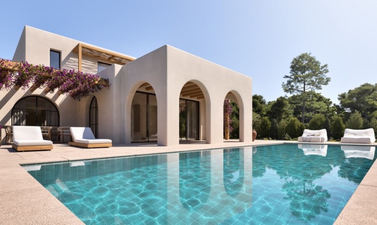 New Build - Villa -
Moraira* - Pinar del Advocat - Cometa