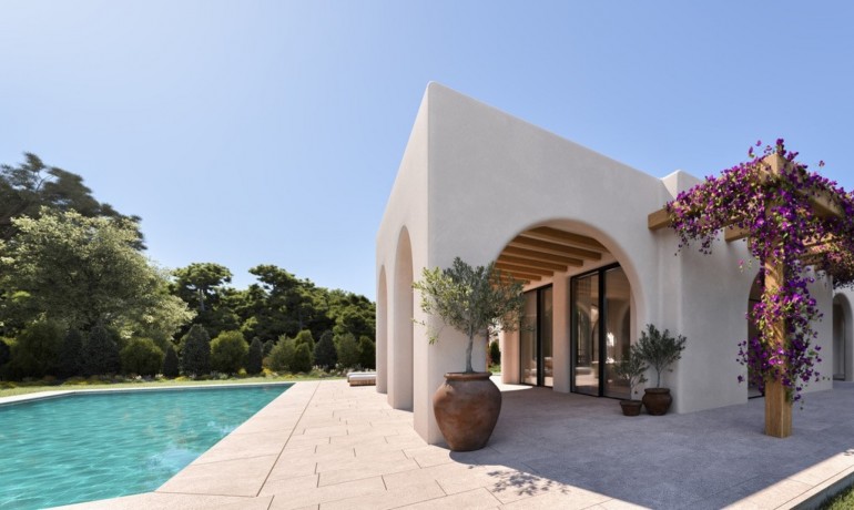 New Build - Villa -
Moraira* - Pinar del Advocat - Cometa
