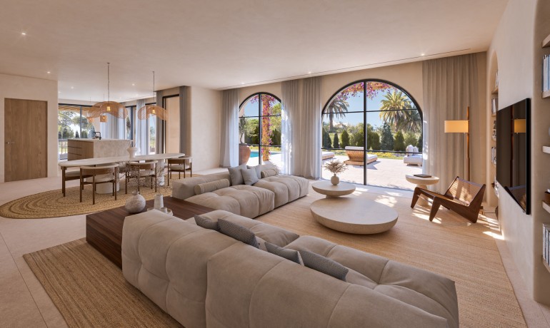 New Build - Villa -
Moraira* - Pinar del Advocat - Cometa