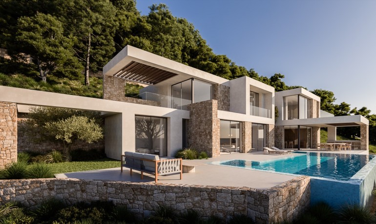 New Build - Villa -
Jávea / Xàbia - Cap Martí - El Tossalet - Pinomar