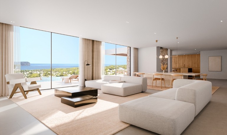 New Build - Villa -
Jávea / Xàbia - Cap Martí - El Tossalet - Pinomar