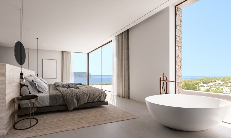 New Build - Villa -
Jávea / Xàbia - Cap Martí - El Tossalet - Pinomar