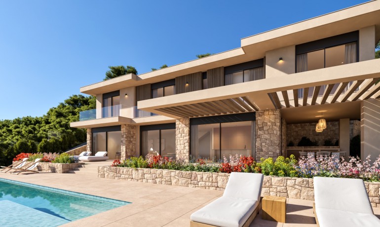 New Build - Villa -
Jávea / Xàbia - Portichol - Balcón al Mar