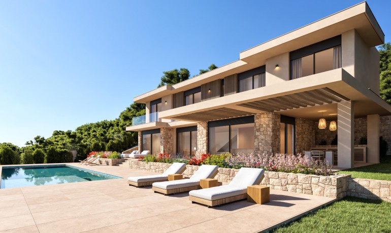 New Build - Villa -
Jávea / Xàbia - Portichol - Balcón al Mar