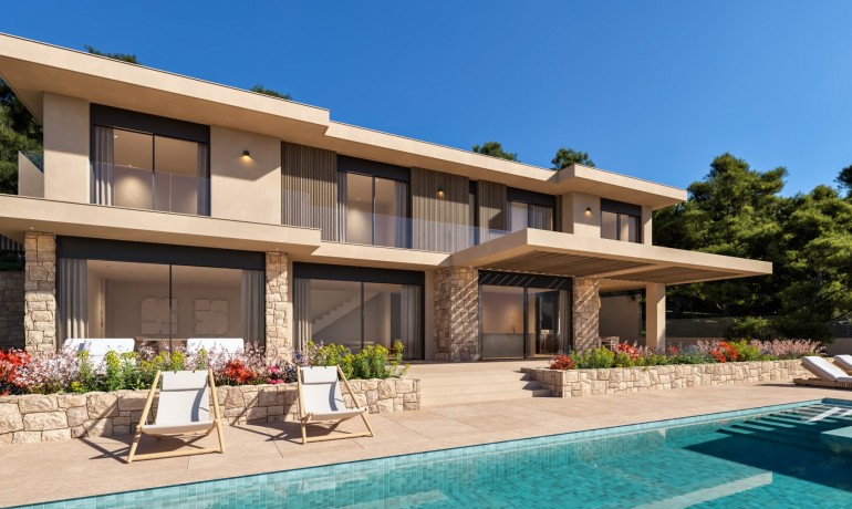 New Build - Villa -
Jávea / Xàbia - Portichol - Balcón al Mar
