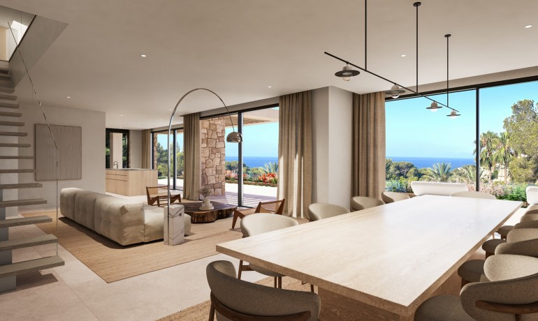 New Build - Villa -
Jávea / Xàbia - Portichol - Balcón al Mar