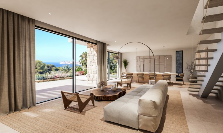 New Build - Villa -
Jávea / Xàbia - Portichol - Balcón al Mar
