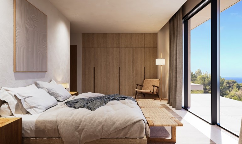 New Build - Villa -
Jávea / Xàbia - Portichol - Balcón al Mar