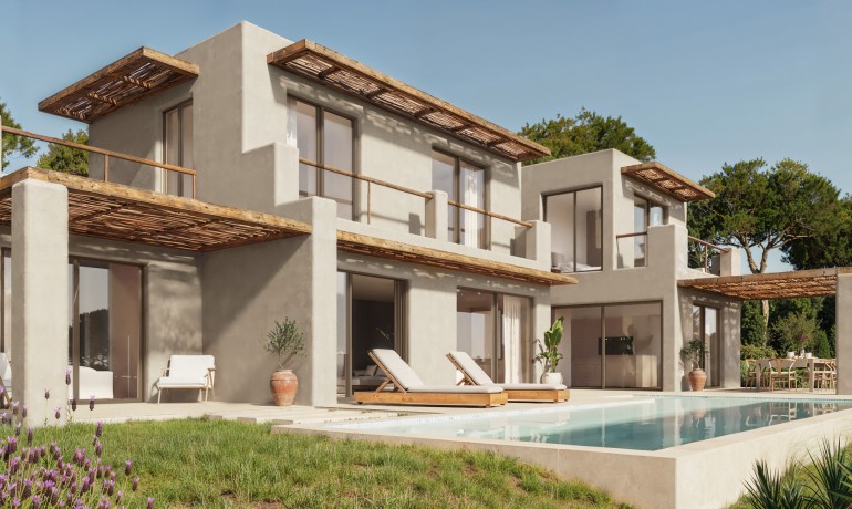 New Build - Villa -
Jávea / Xàbia - Portichol - Balcón al Mar