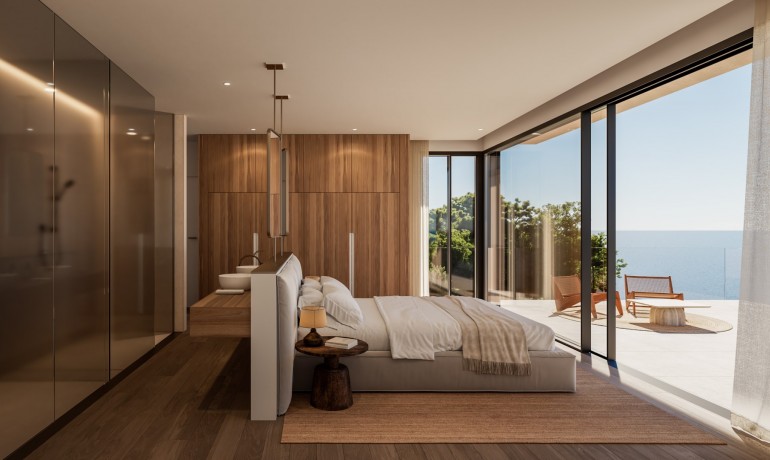 New Build - Villa -
Jávea / Xàbia - Portichol - Balcón al Mar