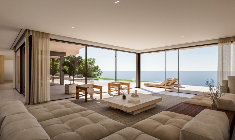 New Build - Villa -
Jávea / Xàbia - Portichol - Balcón al Mar