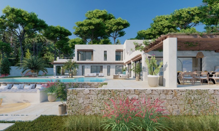 New Build - Villa -
Jávea / Xàbia - Portichol - Balcón al Mar
