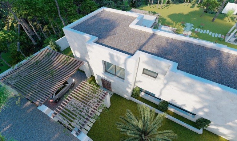 New Build - Villa -
Jávea / Xàbia - Portichol - Balcón al Mar
