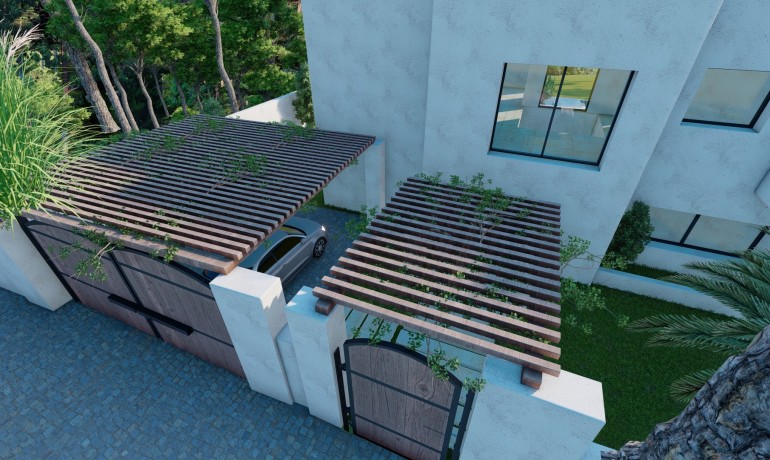 New Build - Villa -
Jávea / Xàbia - Portichol - Balcón al Mar