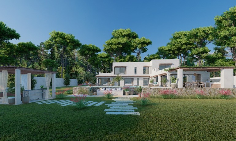 New Build - Villa -
Jávea / Xàbia - Portichol - Balcón al Mar