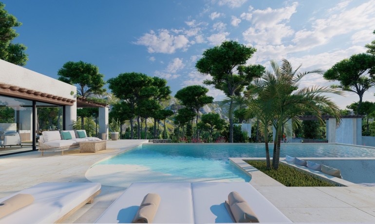 New Build - Villa -
Jávea / Xàbia - Portichol - Balcón al Mar