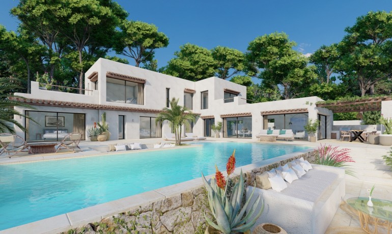 New Build - Villa -
Jávea / Xàbia - Portichol - Balcón al Mar