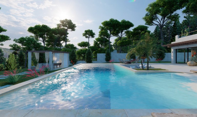 New Build - Villa -
Jávea / Xàbia - Portichol - Balcón al Mar