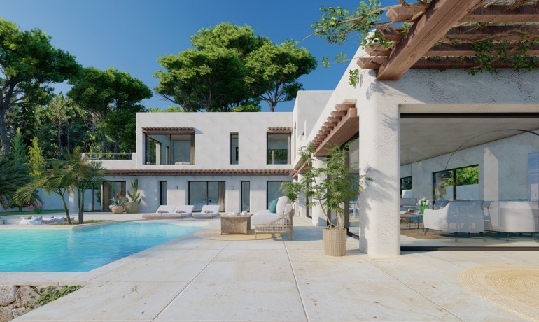 New Build - Villa -
Jávea / Xàbia - Portichol - Balcón al Mar