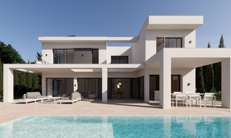 New Build - Villa -
Jávea / Xàbia - Cap Martí - El Tossalet - Pinomar