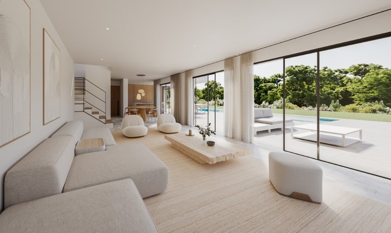 New Build - Villa -
Jávea / Xàbia - Cap Martí - El Tossalet - Pinomar