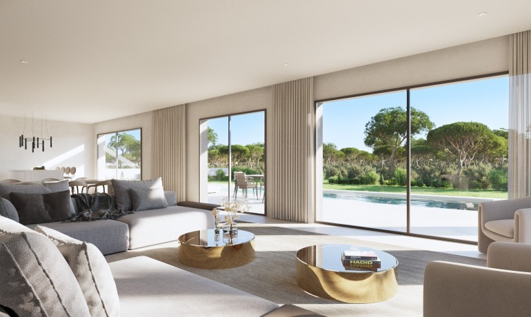New Build - Villa -
Jávea / Xàbia - Cap Martí - El Tossalet - Pinomar
