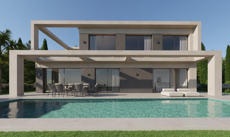 New Build - Villa -
Jávea / Xàbia - Cap Martí - El Tossalet - Pinomar