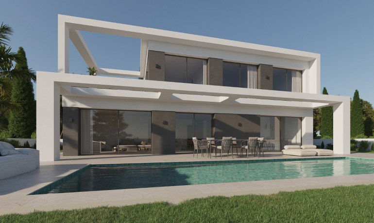 New Build - Villa -
Jávea / Xàbia - Cap Martí - El Tossalet - Pinomar