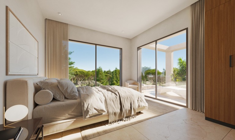 New Build - Villa -
Jávea / Xàbia - Cap Martí - El Tossalet - Pinomar