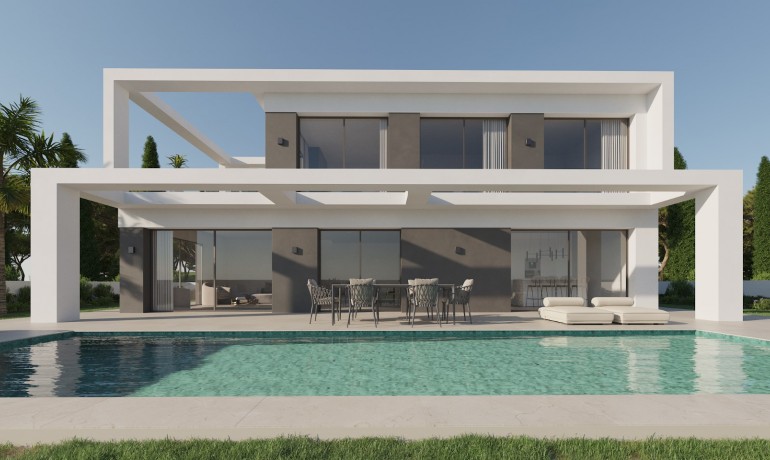 New Build - Villa -
Jávea / Xàbia - Cap Martí - El Tossalet - Pinomar