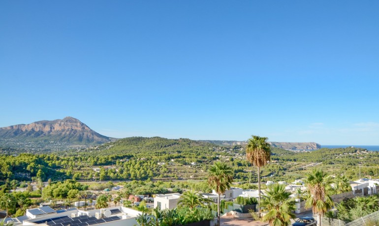 New Build - Villa -
Jávea / Xàbia - Cap Martí - El Tossalet - Pinomar