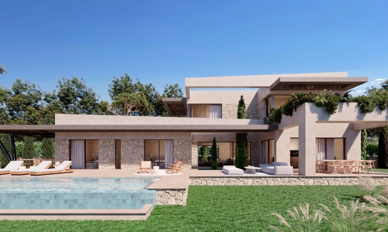 New Build - Villa -
Jávea / Xàbia - Cap Martí - El Tossalet - Pinomar