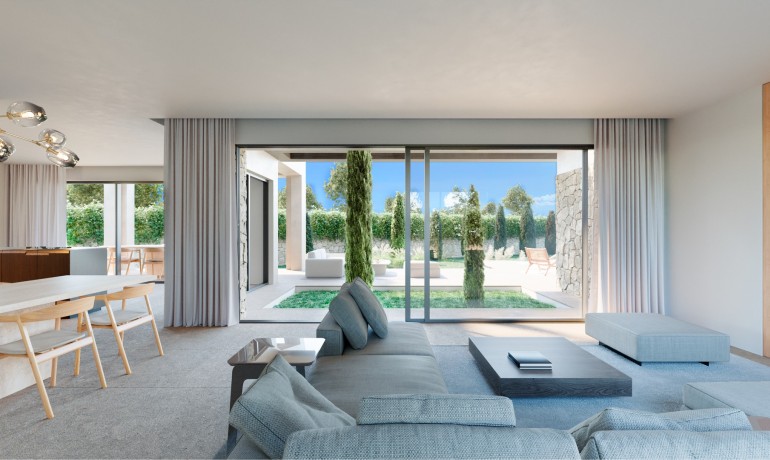 New Build - Villa -
Jávea / Xàbia - Cap Martí - El Tossalet - Pinomar