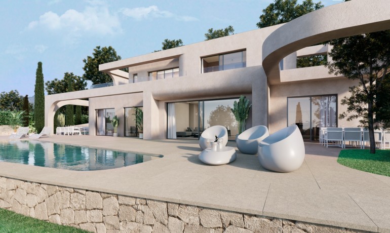 New Build - Villa -
Jávea / Xàbia - Cap Martí - El Tossalet - Pinomar