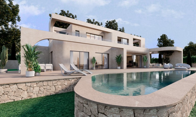 New Build - Villa -
Jávea / Xàbia - Cap Martí - El Tossalet - Pinomar