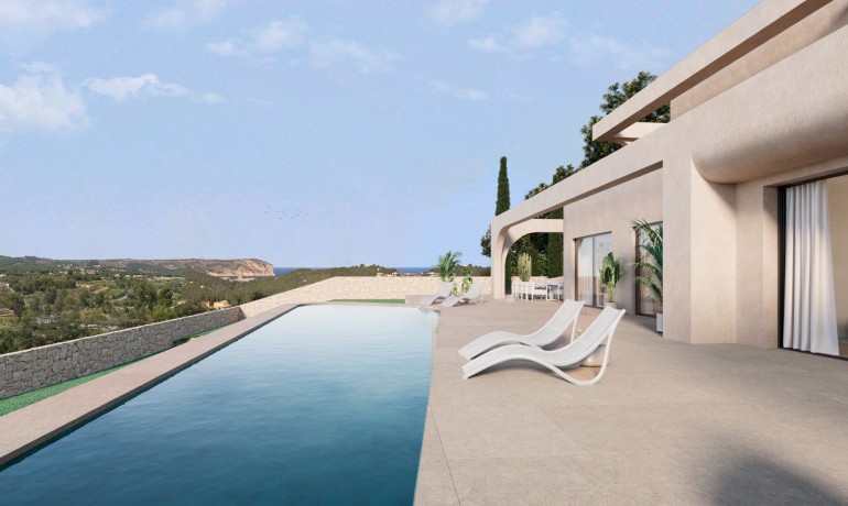 New Build - Villa -
Jávea / Xàbia - Cap Martí - El Tossalet - Pinomar