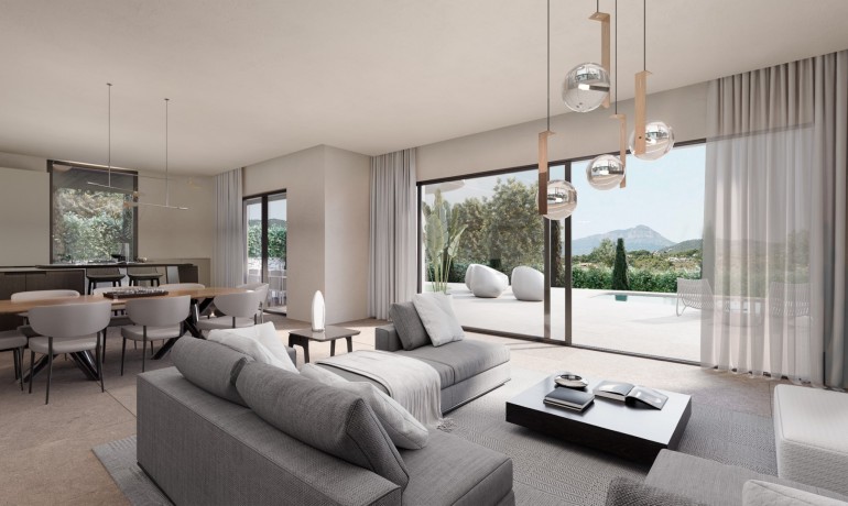 New Build - Villa -
Jávea / Xàbia - Cap Martí - El Tossalet - Pinomar