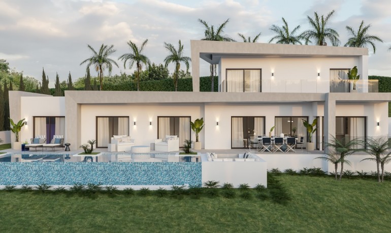 New Build - Villa -
Jávea / Xàbia - Cap Martí - El Tossalet - Pinomar