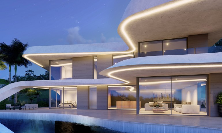 New Build - Villa -
Jávea / Xàbia - Cap Martí - El Tossalet - Pinomar
