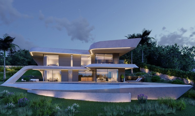 New Build - Villa -
Jávea / Xàbia - Cap Martí - El Tossalet - Pinomar